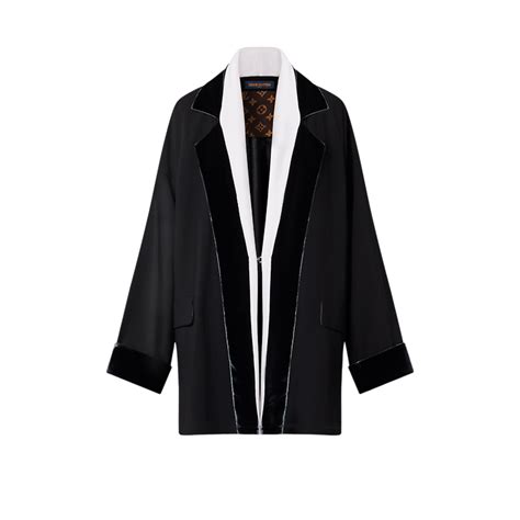 lv robe womens|louis vuitton velvet trim robe.